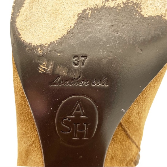 ASH Eden Suede Ankle Bootie | 37 (6) - Picture 10 of 11